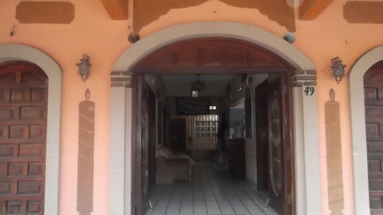 Posada Colonial Сиуатанехо Экстерьер фото